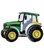 Applicatie 5855 Tractor groen